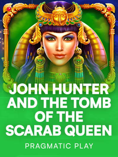 Game image for John Hunter and the Tomb of the Scarab Queen