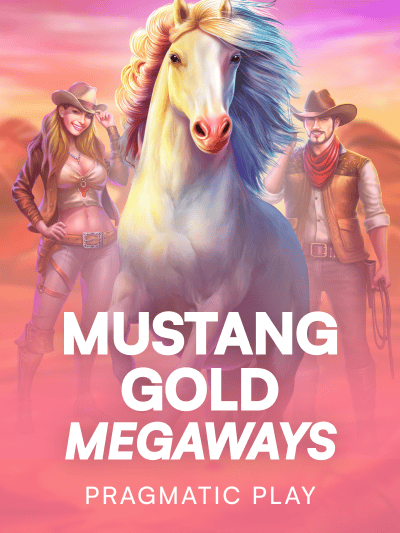 Game image for Mustang Gold Megaways