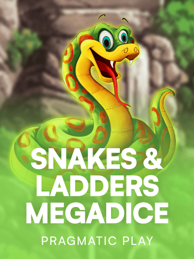Game image for Snakes and Ladders Megadice