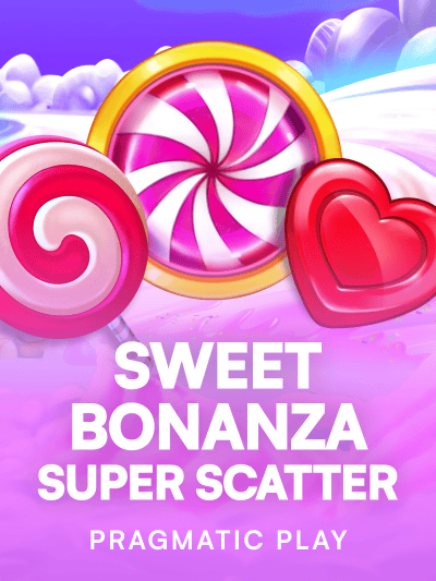 Game image for Sweet Bonanza Super Scatter