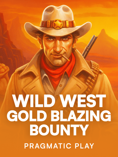 Game image for Wild West Gold Blazing Bounty