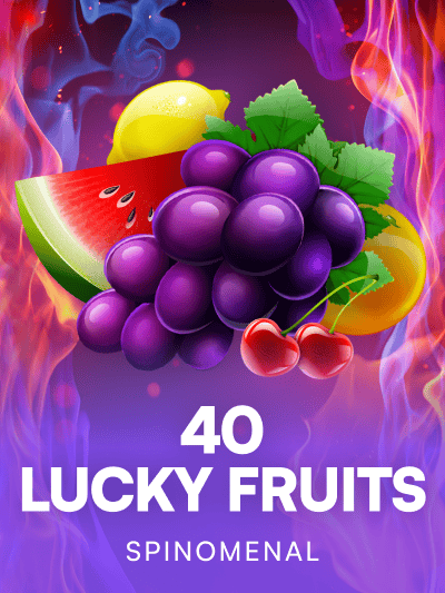 Game image for 40 Lucky Fruits