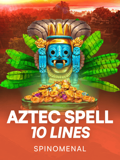 Game image for Aztec Spell - 10 Lines