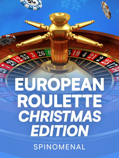 Game image for European Roulette Christmas Edition