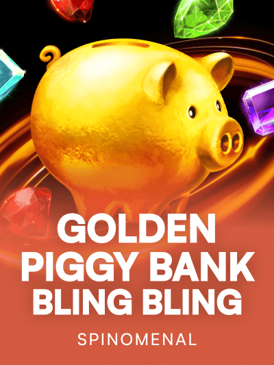 Game image for Golden Piggy Bank - Bling Bling