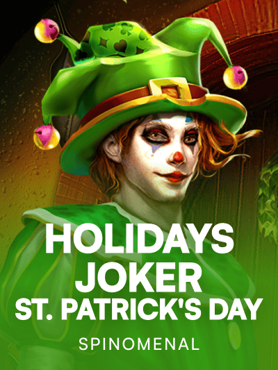 Game image for Holidays Joker - St. Patrick's Day