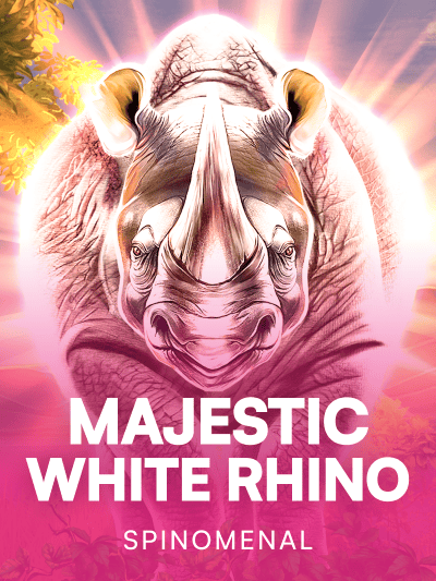Game image for Majestic White Rhino