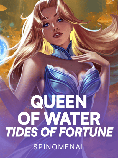 Game image for Queen Of Water - Tides Of Fortune