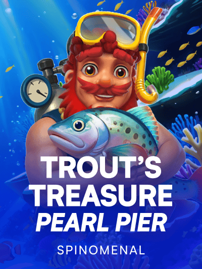 Game image for Trout's Treasure - Pearl Pier
