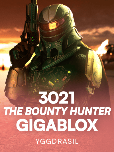 Game image for 3021 The Bounty Hunter Gigablox