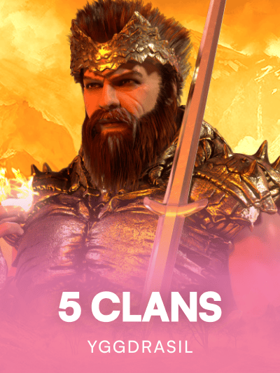 Game image for 5 Clans