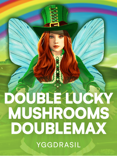 Game image for Double Lucky Mushrooms DoubleMax