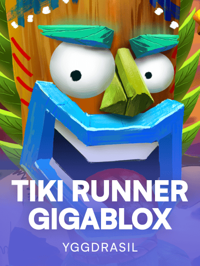 Game image for Tiki Runner Gigablox